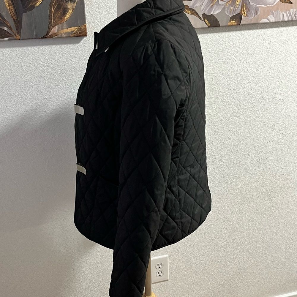 🎉HP 🎉 EUC MICHAEL Michael Kors Quilted Jacket (PP ) - Picture 7 of 14